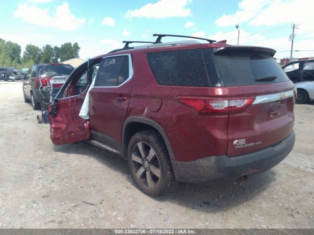 Photo 2 VIN: 1GNEVHKW6JJ242270 - CHEVROLET TRAVERSE 