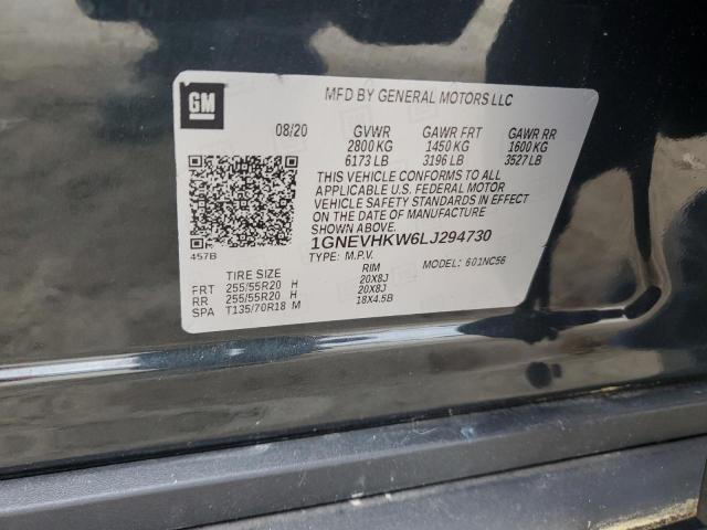 Photo 12 VIN: 1GNEVHKW6LJ294730 - CHEVROLET TRAVERSE 