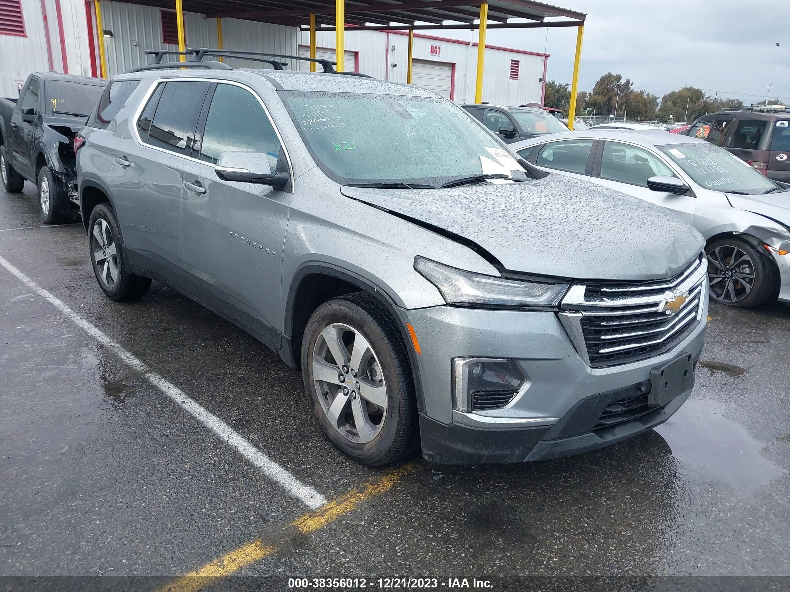 Photo 1 VIN: 1GNEVHKW6PJ154103 - CHEVROLET TRAVERSE 