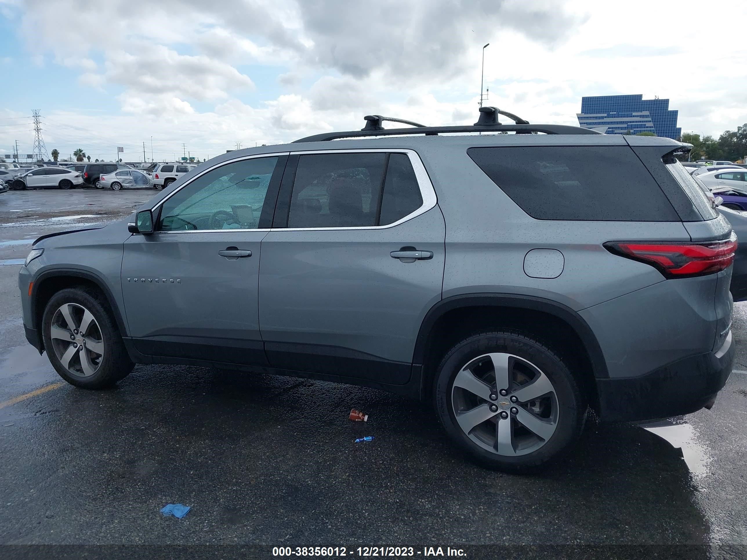 Photo 13 VIN: 1GNEVHKW6PJ154103 - CHEVROLET TRAVERSE 