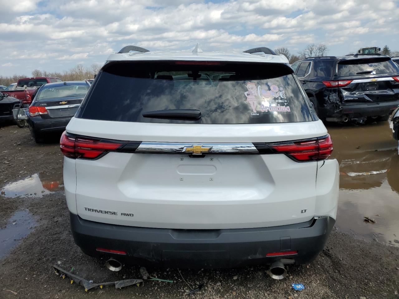 Photo 5 VIN: 1GNEVHKW6PJ276685 - CHEVROLET TRAVERSE 