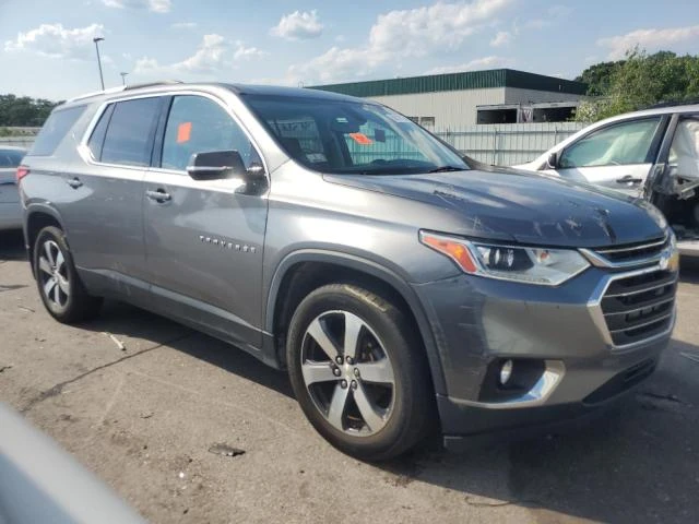 Photo 3 VIN: 1GNEVHKW7JJ227311 - CHEVROLET TRAVERSE L 