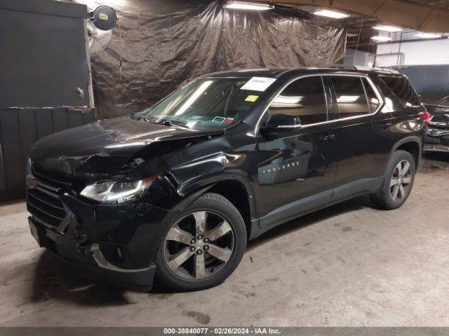 Photo 1 VIN: 1GNEVHKW7JJ274242 - CHEVROLET TRAVERSE 