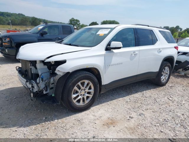 Photo 1 VIN: 1GNEVHKW7KJ270306 - CHEVROLET TRAVERSE 