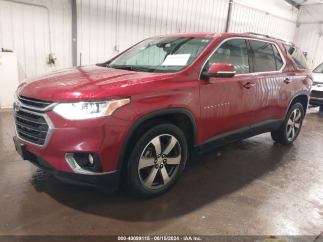 Photo 1 VIN: 1GNEVHKW7KJ291849 - CHEVROLET TRAVERSE 