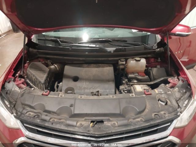 Photo 9 VIN: 1GNEVHKW7KJ291849 - CHEVROLET TRAVERSE 