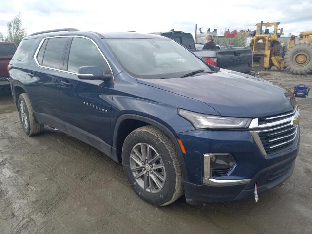 Photo 3 VIN: 1GNEVHKW7PJ220478 - CHEVROLET TRAVERSE 