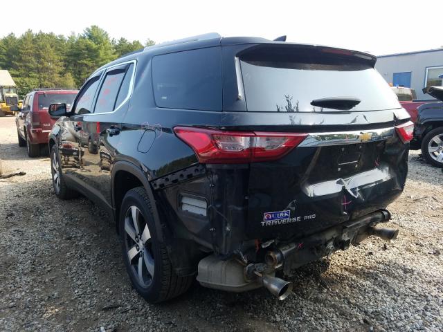 Photo 2 VIN: 1GNEVHKW8JJ105704 - CHEVROLET TRAVERSE L 