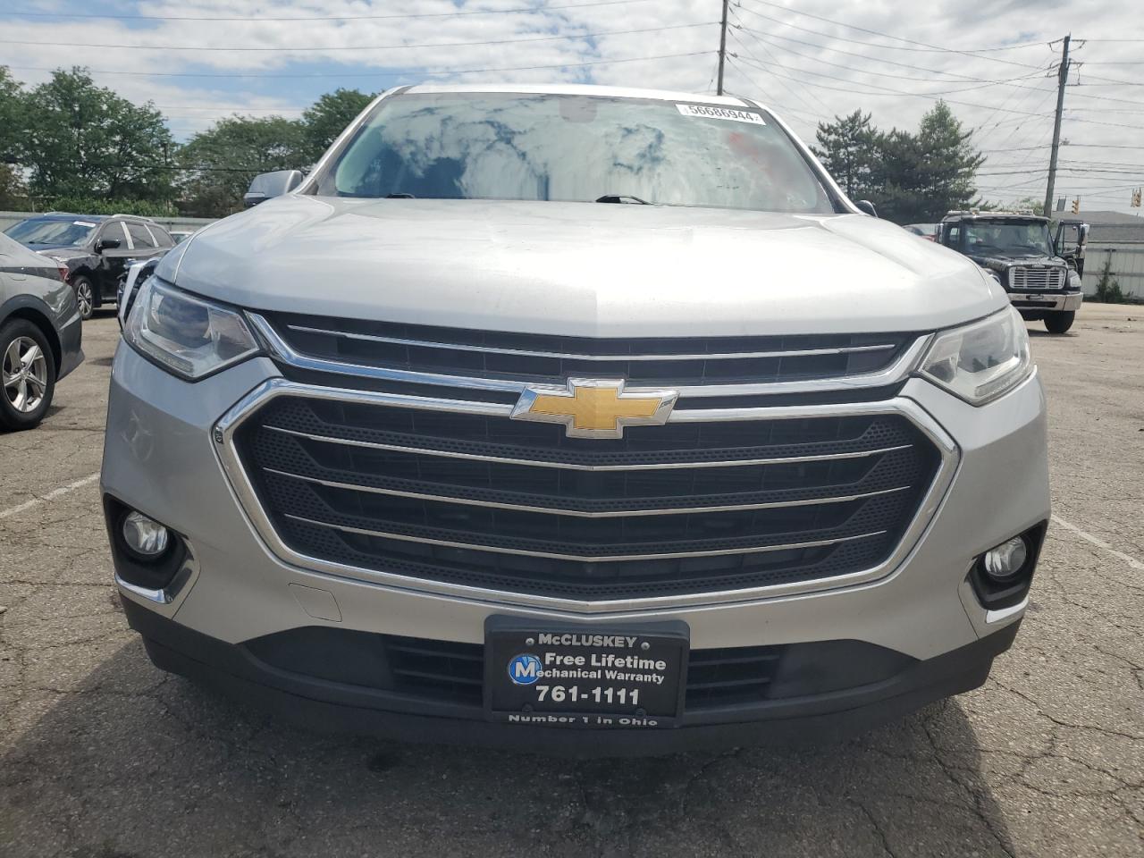 Photo 4 VIN: 1GNEVHKW8JJ209478 - CHEVROLET TRAVERSE 