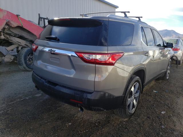 Photo 3 VIN: 1GNEVHKW8JJ215703 - CHEVROLET TRAVERSE L 