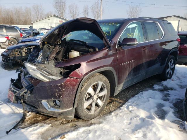 Photo 1 VIN: 1GNEVHKW8KJ213693 - CHEVROLET TRAVERSE L 