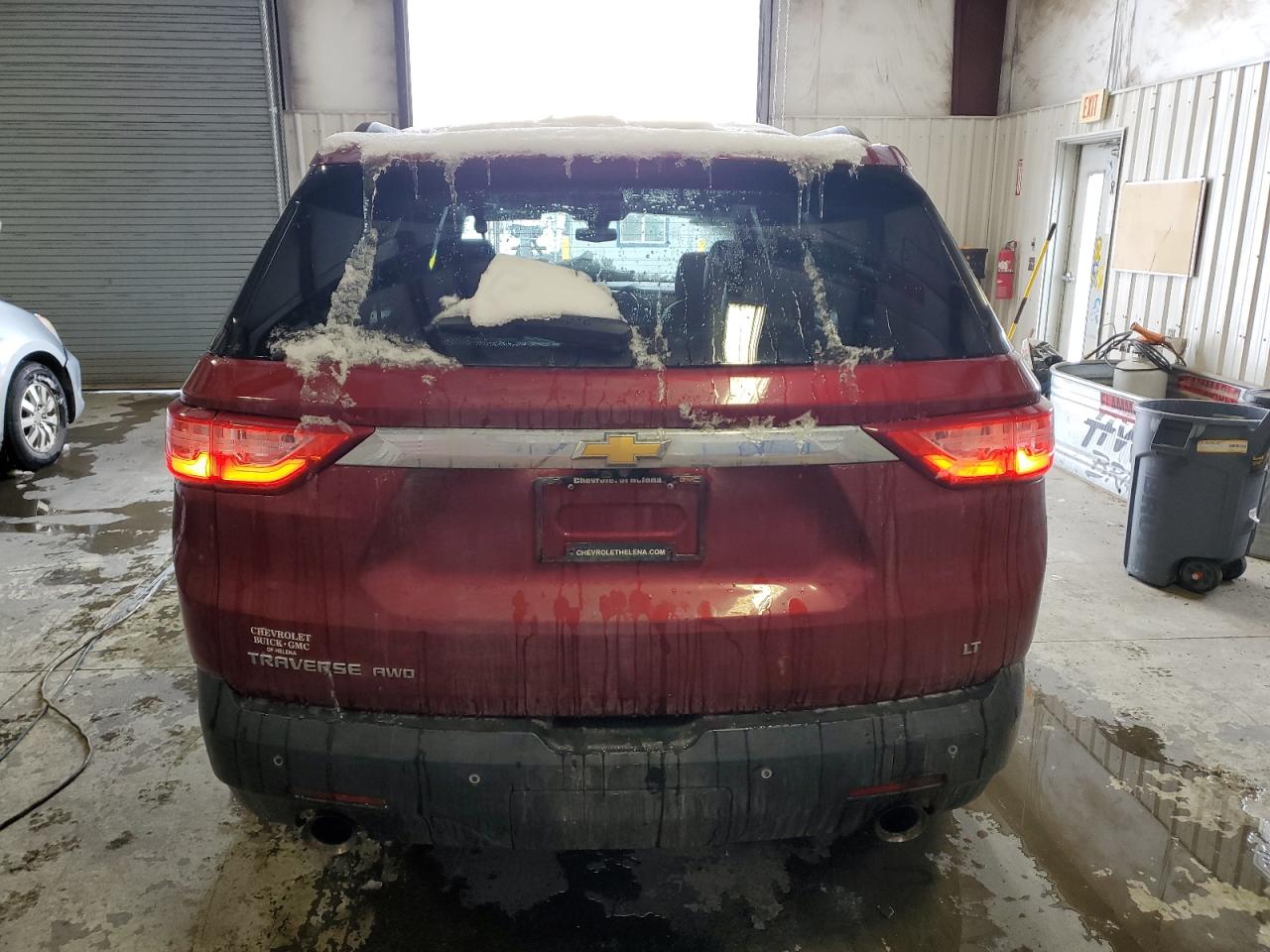 Photo 5 VIN: 1GNEVHKW8LJ208267 - CHEVROLET TRAVERSE 