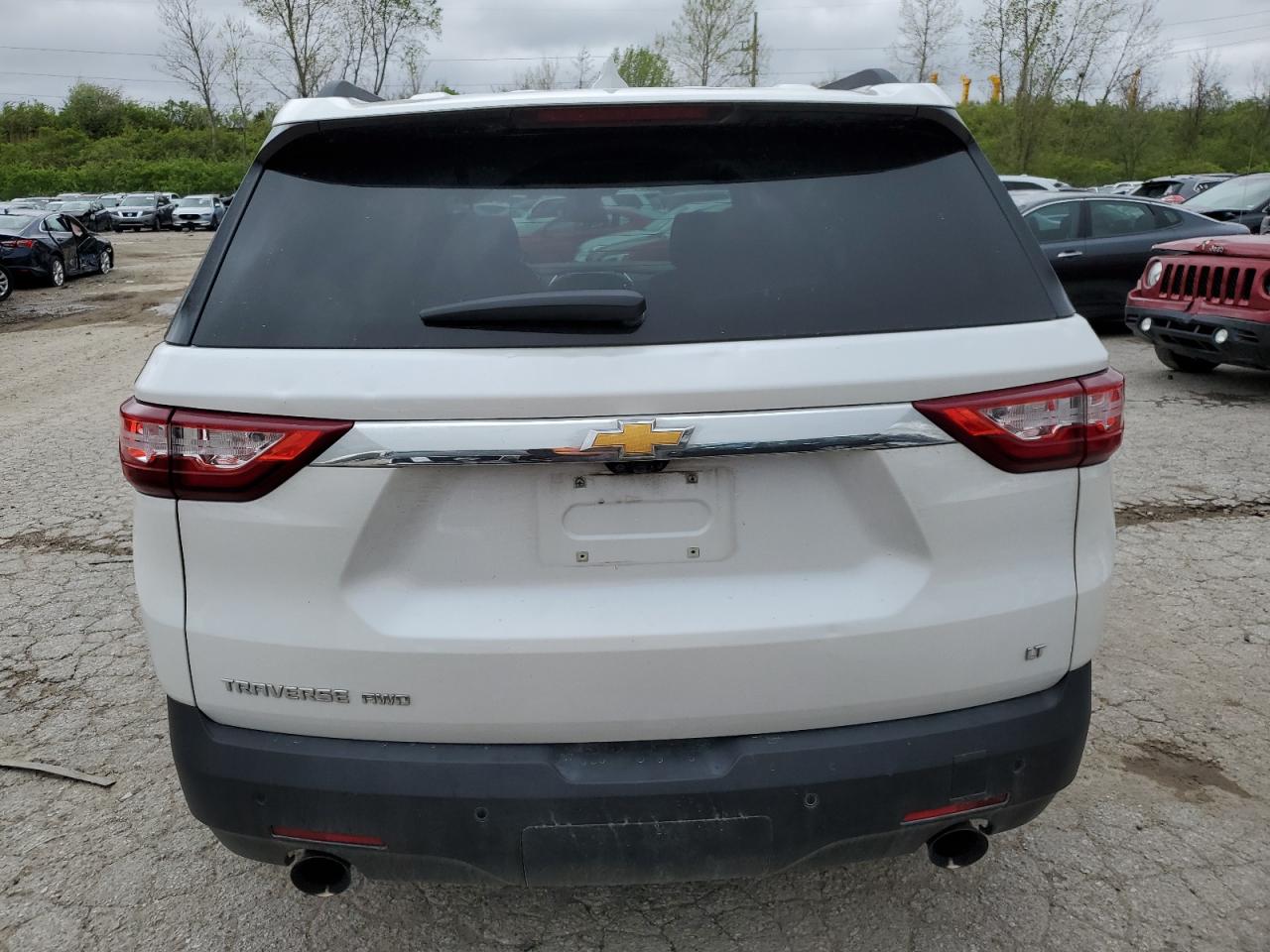 Photo 5 VIN: 1GNEVHKW8MJ190760 - CHEVROLET TRAVERSE 