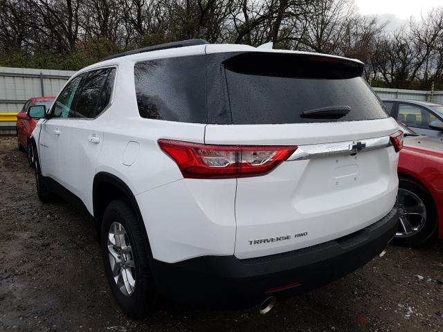 Photo 2 VIN: 1GNEVHKW9LJ325520 - CHEVROLET TRAVERSE L 