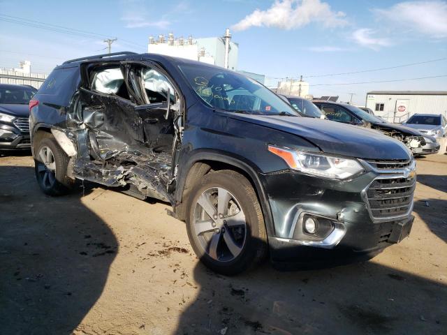 Photo 3 VIN: 1GNEVHKW9MJ138361 - CHEVROLET TRAVERSE 