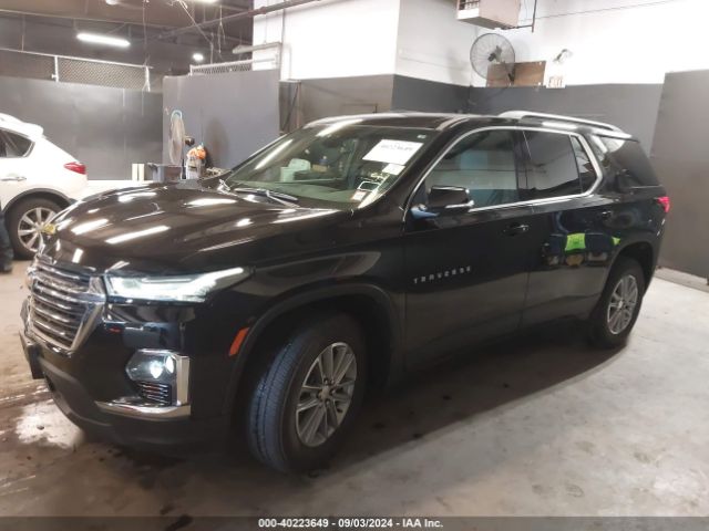 Photo 1 VIN: 1GNEVHKW9NJ119763 - CHEVROLET TRAVERSE 