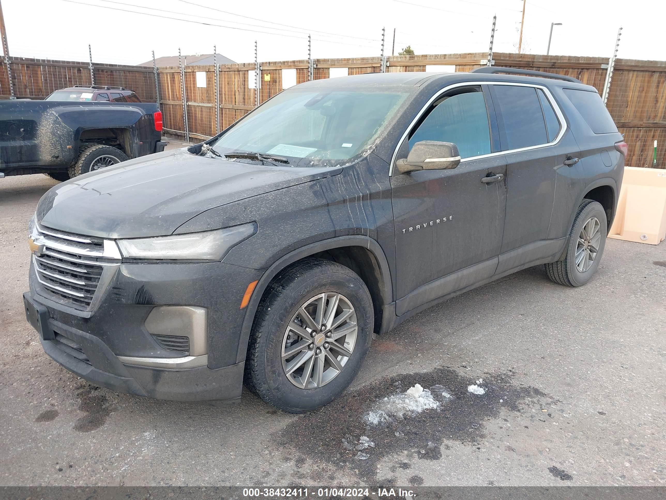 Photo 1 VIN: 1GNEVHKW9PJ208090 - CHEVROLET TRAVERSE 