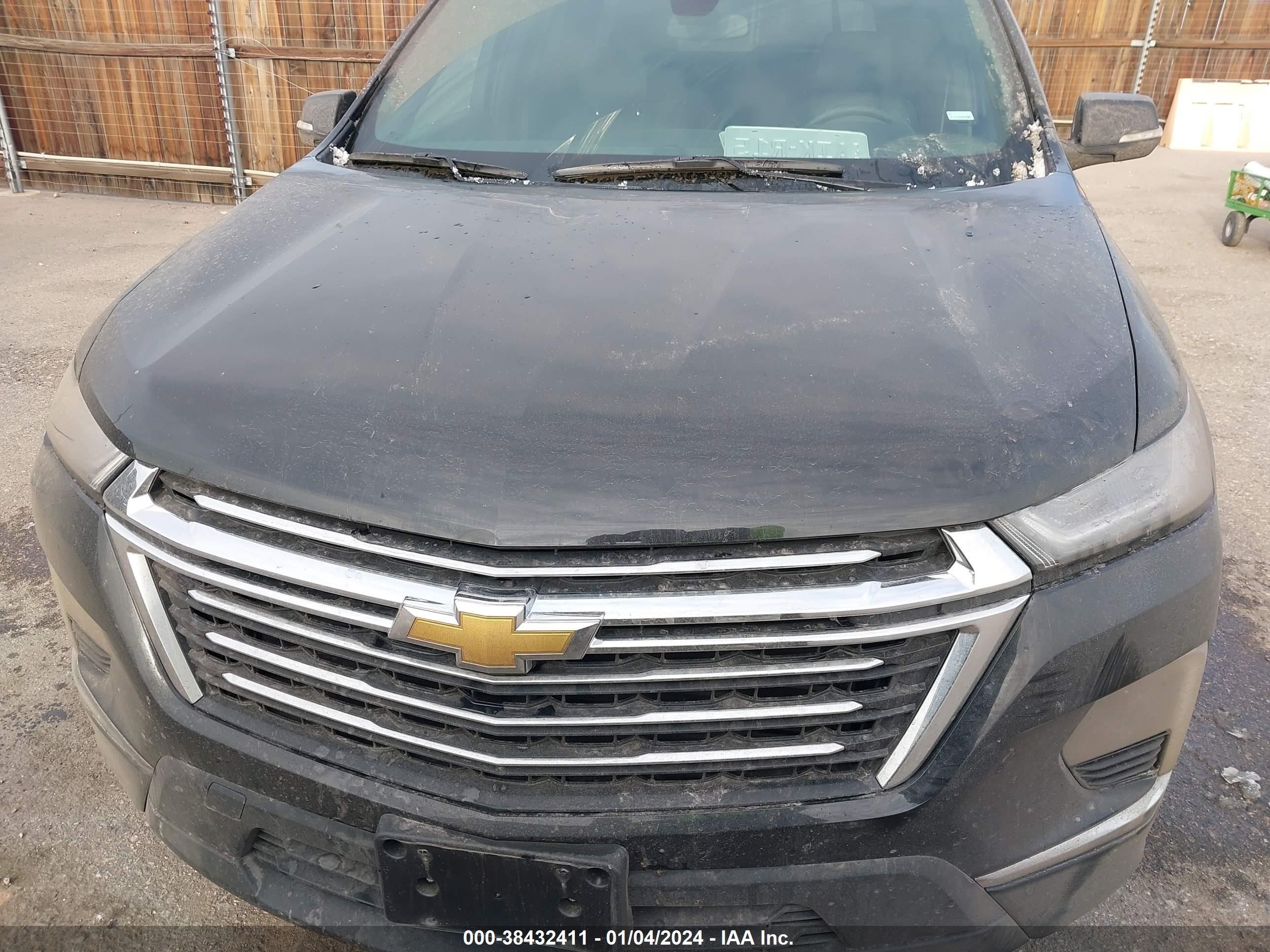 Photo 11 VIN: 1GNEVHKW9PJ208090 - CHEVROLET TRAVERSE 