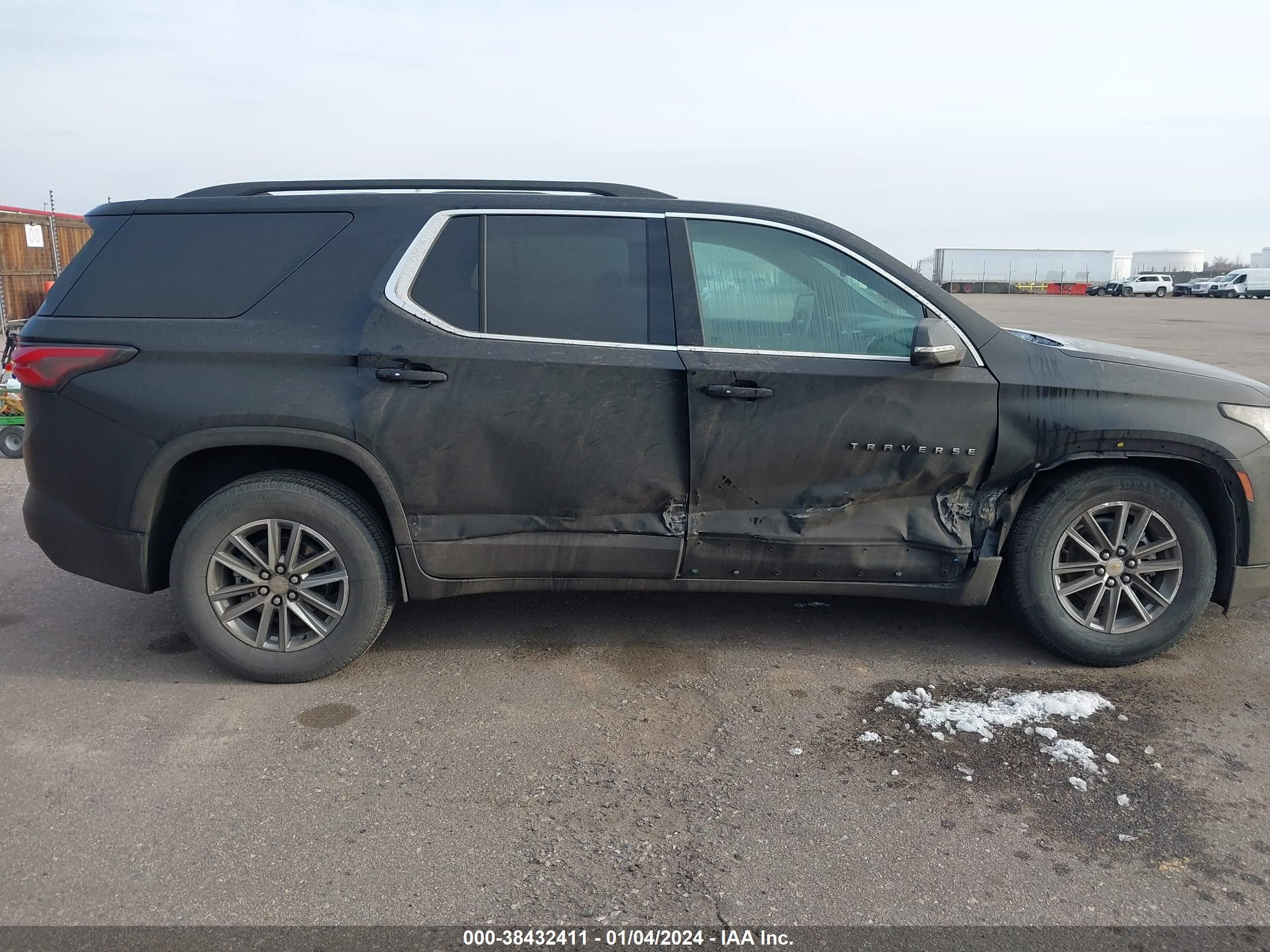 Photo 12 VIN: 1GNEVHKW9PJ208090 - CHEVROLET TRAVERSE 