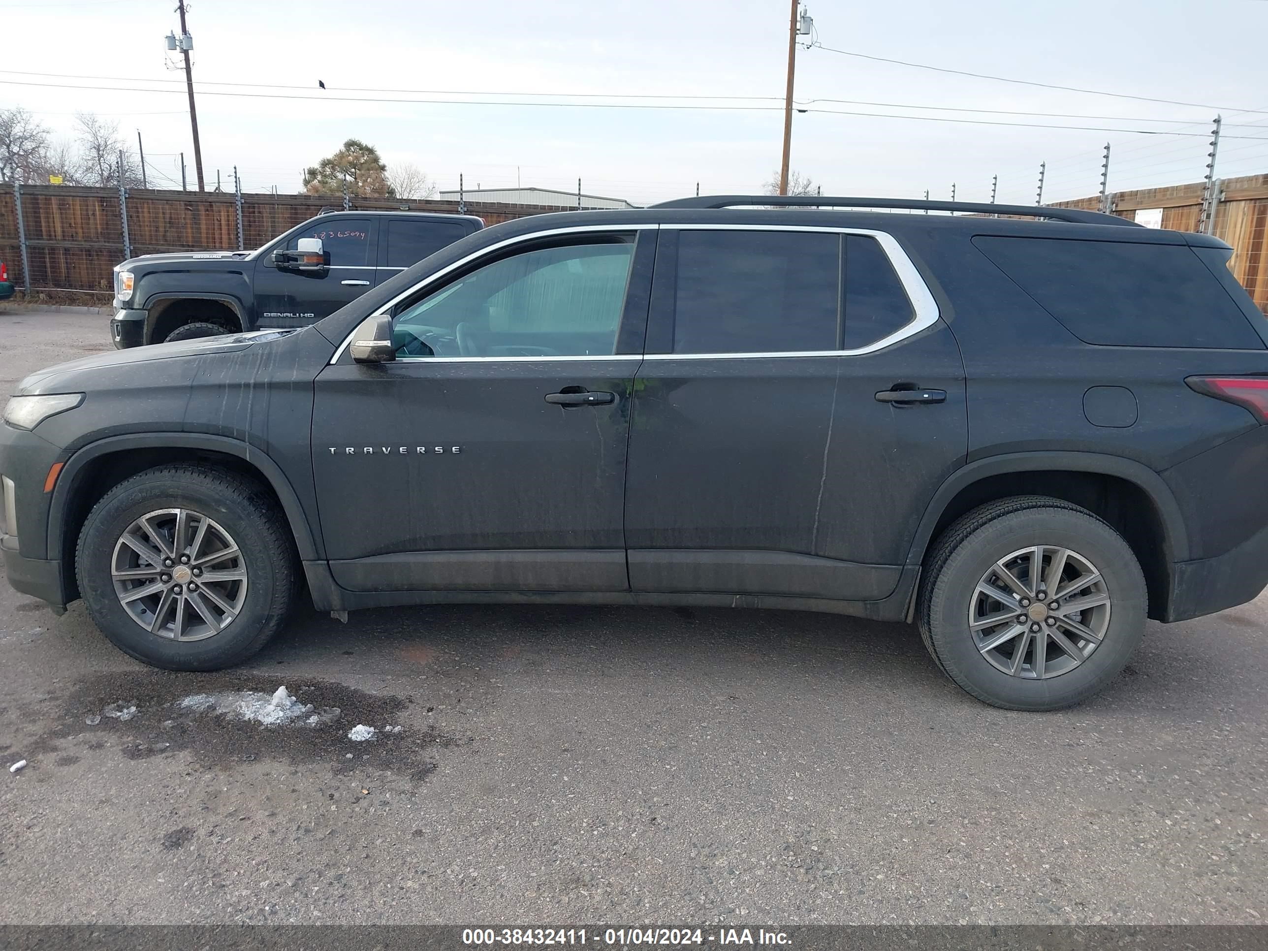 Photo 13 VIN: 1GNEVHKW9PJ208090 - CHEVROLET TRAVERSE 