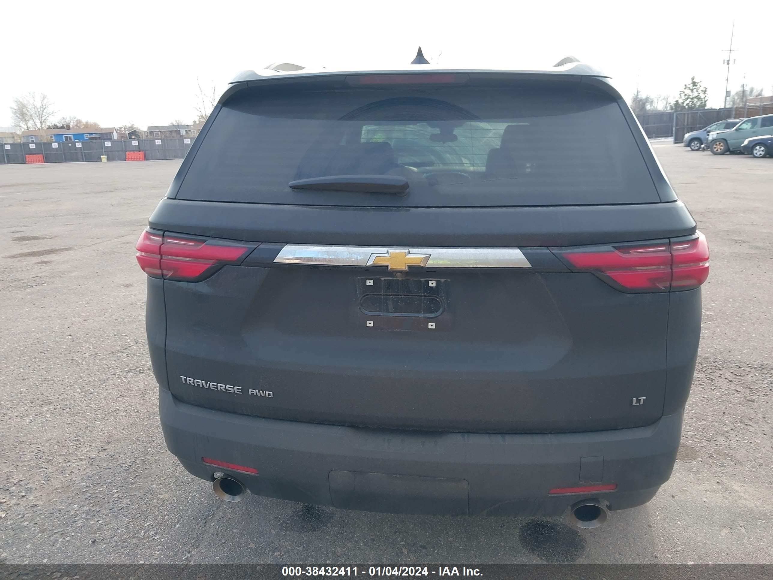 Photo 15 VIN: 1GNEVHKW9PJ208090 - CHEVROLET TRAVERSE 