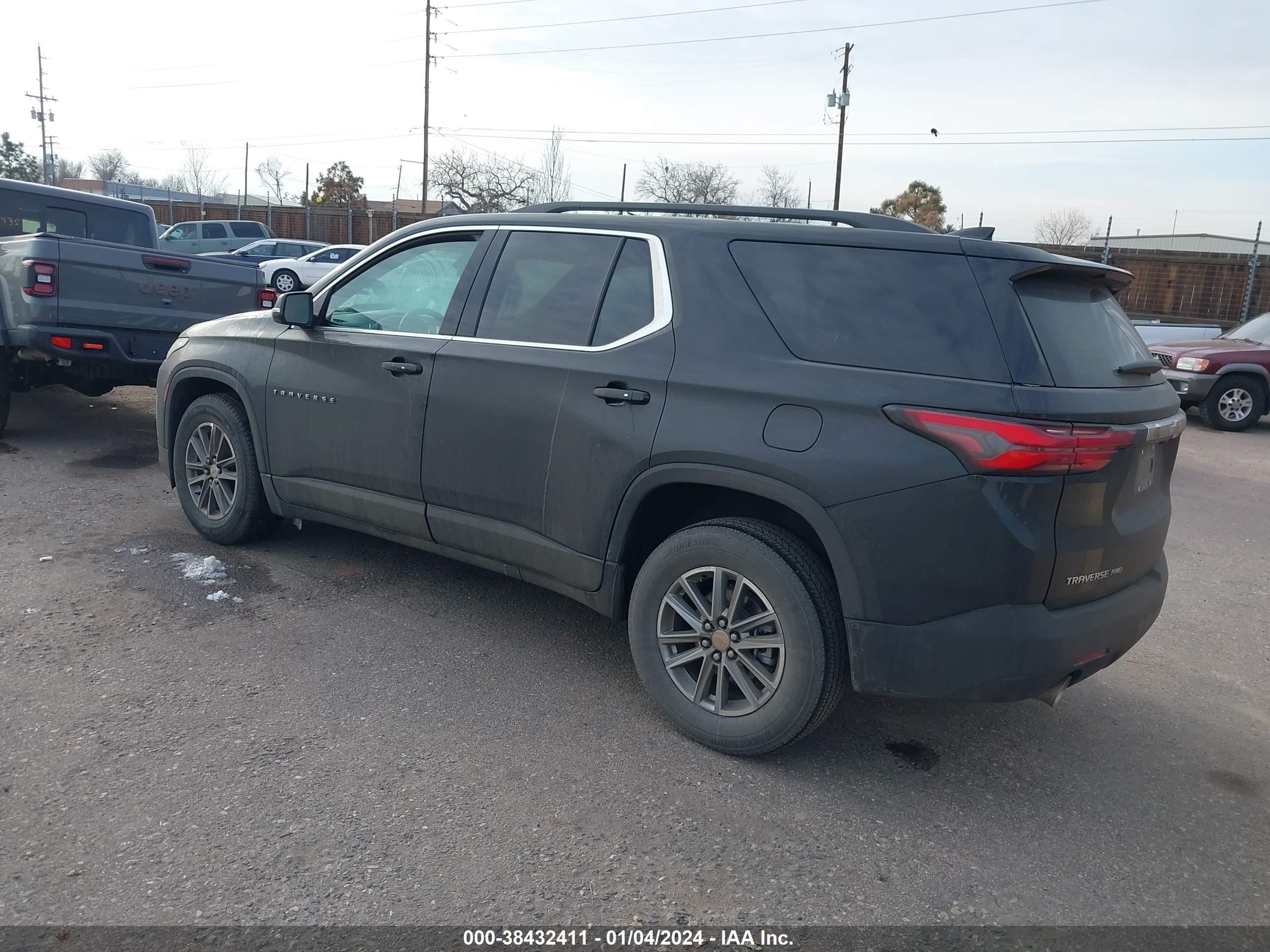 Photo 2 VIN: 1GNEVHKW9PJ208090 - CHEVROLET TRAVERSE 