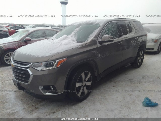 Photo 1 VIN: 1GNEVHKWXJJ236441 - CHEVROLET TRAVERSE 