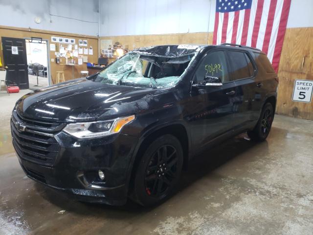 Photo 1 VIN: 1GNEVJKW0JJ114758 - CHEVROLET TRAVERSE P 