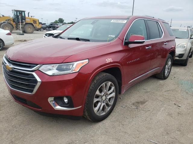 Photo 1 VIN: 1GNEVJKW0JJ281718 - CHEVROLET TRAVERSE P 