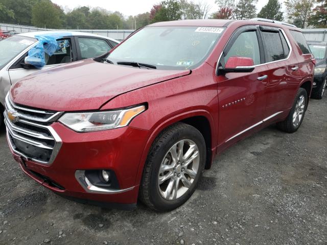 Photo 1 VIN: 1GNEVJKW0KJ181720 - CHEVROLET TRAVERSE H 