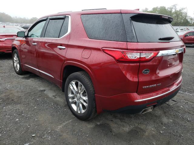 Photo 2 VIN: 1GNEVJKW0KJ181720 - CHEVROLET TRAVERSE H 