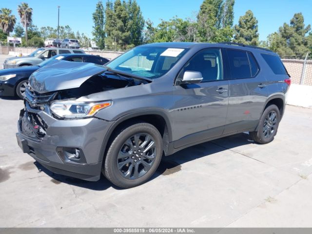 Photo 1 VIN: 1GNEVJKW0MJ169294 - CHEVROLET TRAVERSE 