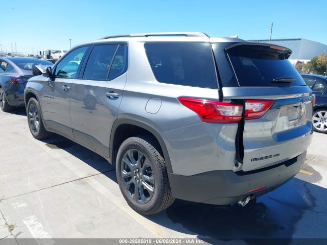 Photo 2 VIN: 1GNEVJKW0MJ169294 - CHEVROLET TRAVERSE 