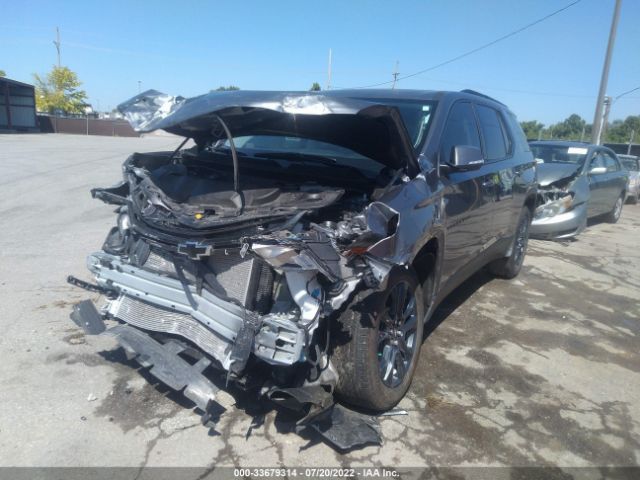 Photo 1 VIN: 1GNEVJKW0MJ211382 - CHEVROLET TRAVERSE 