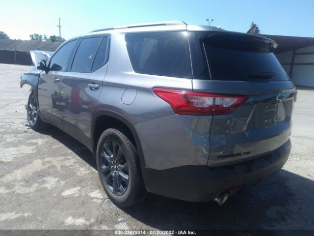 Photo 2 VIN: 1GNEVJKW0MJ211382 - CHEVROLET TRAVERSE 