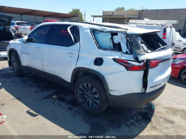 Photo 2 VIN: 1GNEVJKW0PJ280285 - CHEVROLET TRAVERSE 