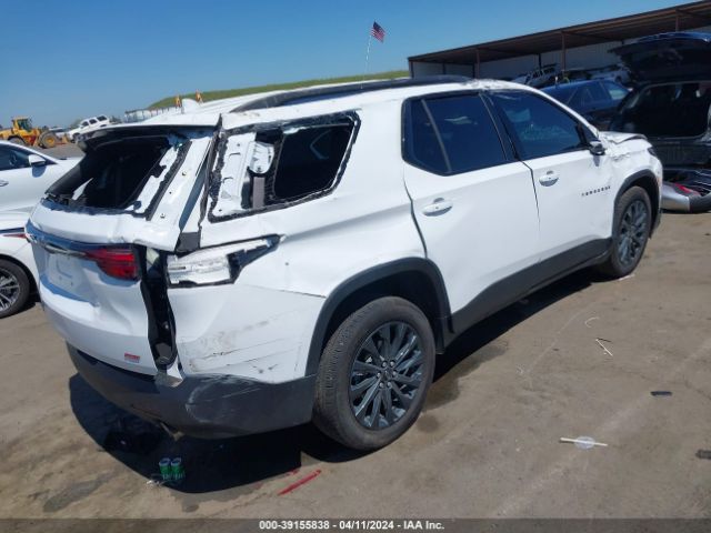 Photo 3 VIN: 1GNEVJKW0PJ280285 - CHEVROLET TRAVERSE 