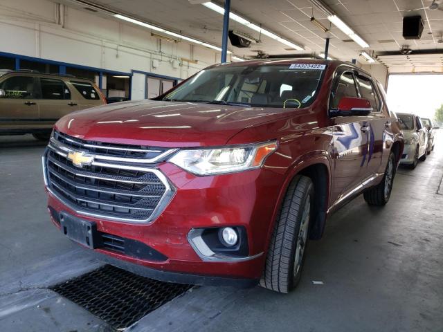 Photo 1 VIN: 1GNEVJKW1JJ157053 - CHEVROLET TRAVERSE P 