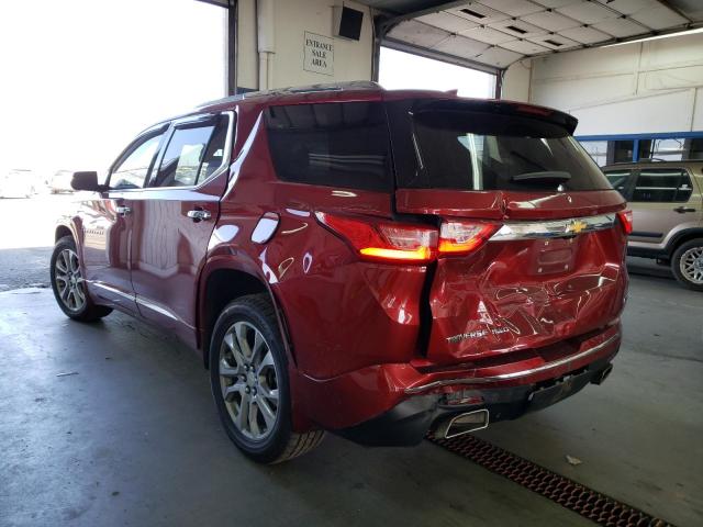 Photo 2 VIN: 1GNEVJKW1JJ157053 - CHEVROLET TRAVERSE P 