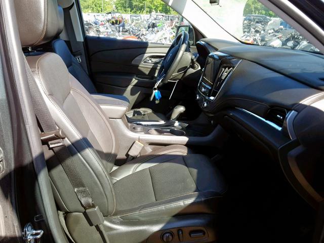 Photo 4 VIN: 1GNEVJKW1JJ175892 - CHEVROLET TRAVERSE P 