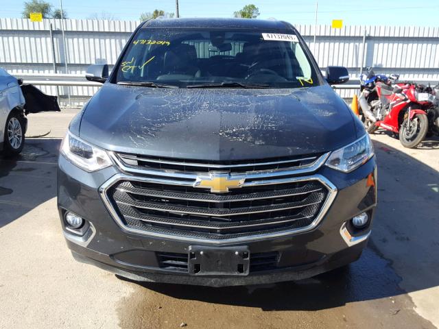 Photo 8 VIN: 1GNEVJKW1JJ175892 - CHEVROLET TRAVERSE P 