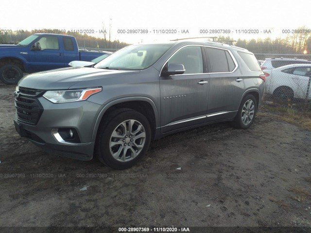 Photo 1 VIN: 1GNEVJKW1JJ189775 - CHEVROLET TRAVERSE 