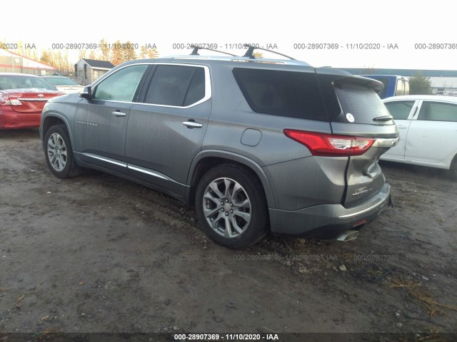 Photo 2 VIN: 1GNEVJKW1JJ189775 - CHEVROLET TRAVERSE 