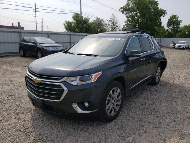 Photo 1 VIN: 1GNEVJKW1JJ228283 - CHEVROLET TRAVERSE P 