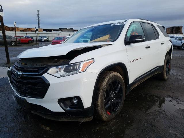 Photo 1 VIN: 1GNEVJKW1JJ250445 - CHEVROLET TRAVERSE P 