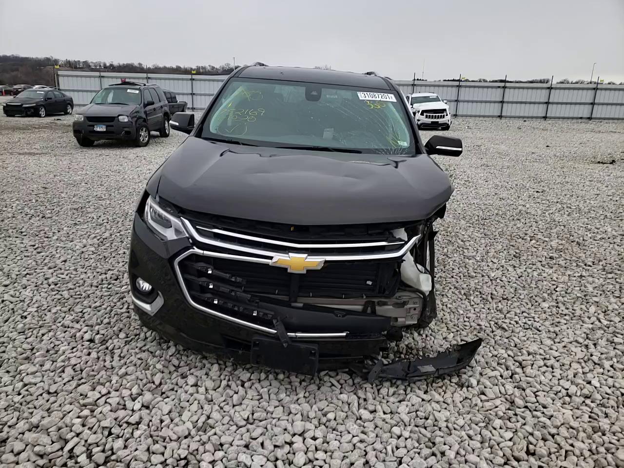 Photo 10 VIN: 1GNEVJKW1KJ108338 - CHEVROLET TRAVERSE H 