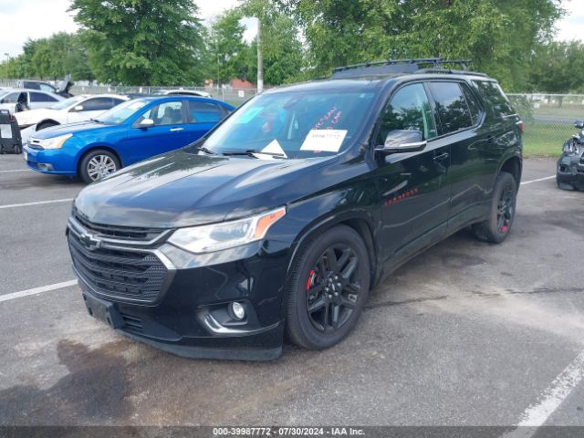 Photo 1 VIN: 1GNEVJKW2JJ129326 - CHEVROLET TRAVERSE 