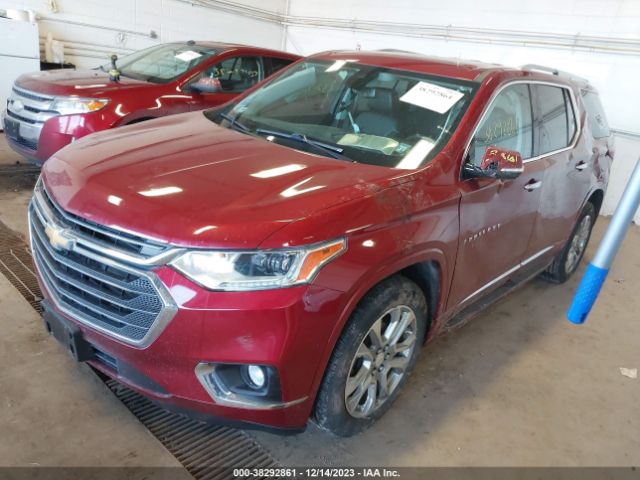 Photo 1 VIN: 1GNEVJKW2JJ229393 - CHEVROLET TRAVERSE 