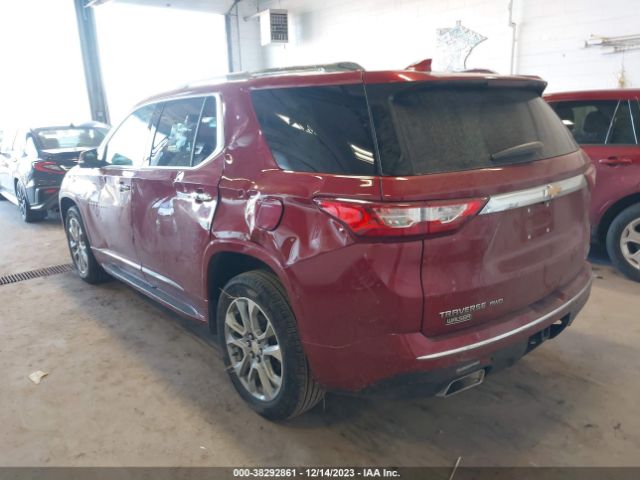 Photo 2 VIN: 1GNEVJKW2JJ229393 - CHEVROLET TRAVERSE 