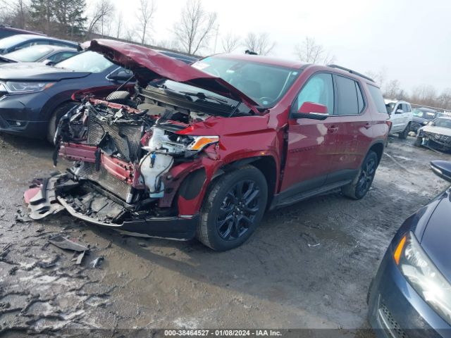 Photo 1 VIN: 1GNEVJKW2MJ127516 - CHEVROLET TRAVERSE 